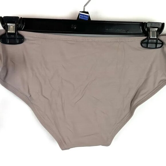Vitamin A Women’s Beige/Gray Hipster Bikini Bottom Size 12 - Picture 5 of 5